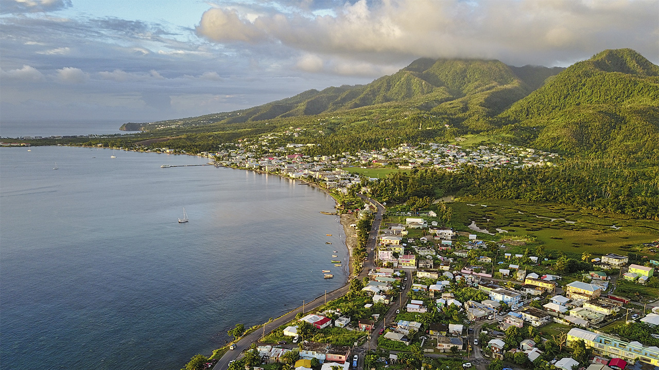 Portsmouth, Dominica